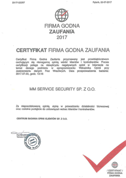 certyfikaty